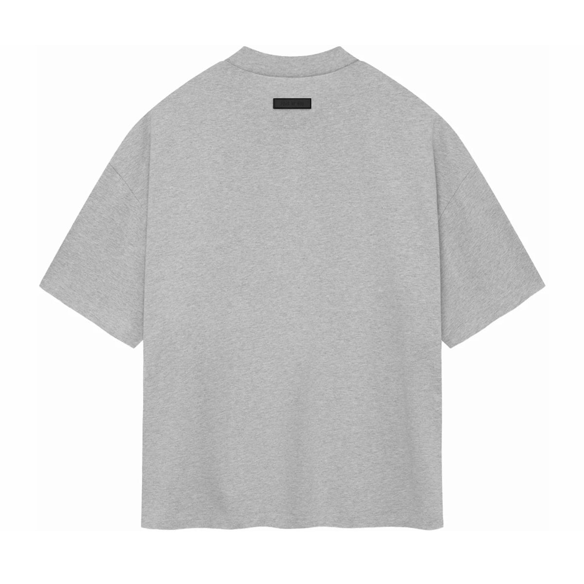 SS24 T-Shirt / Shorts / Set - Light Heather Grey  - By Qivii