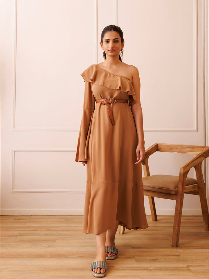 Carpediem Nude Dress by ragavi