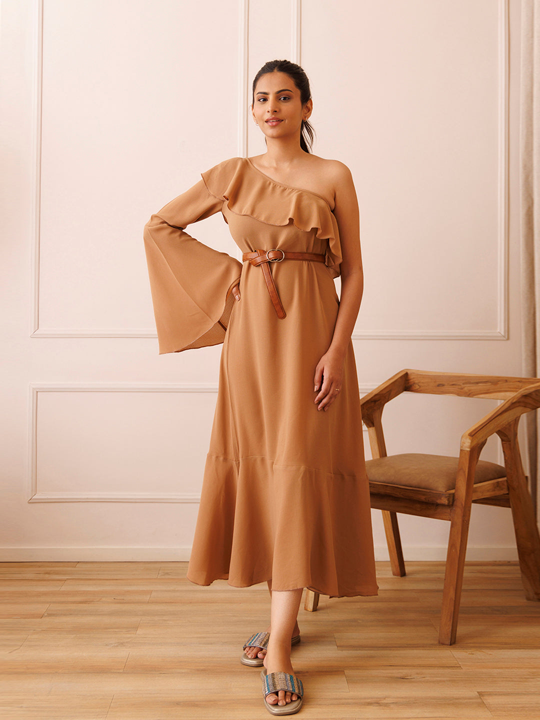 Carpediem Nude Dress by ragavi