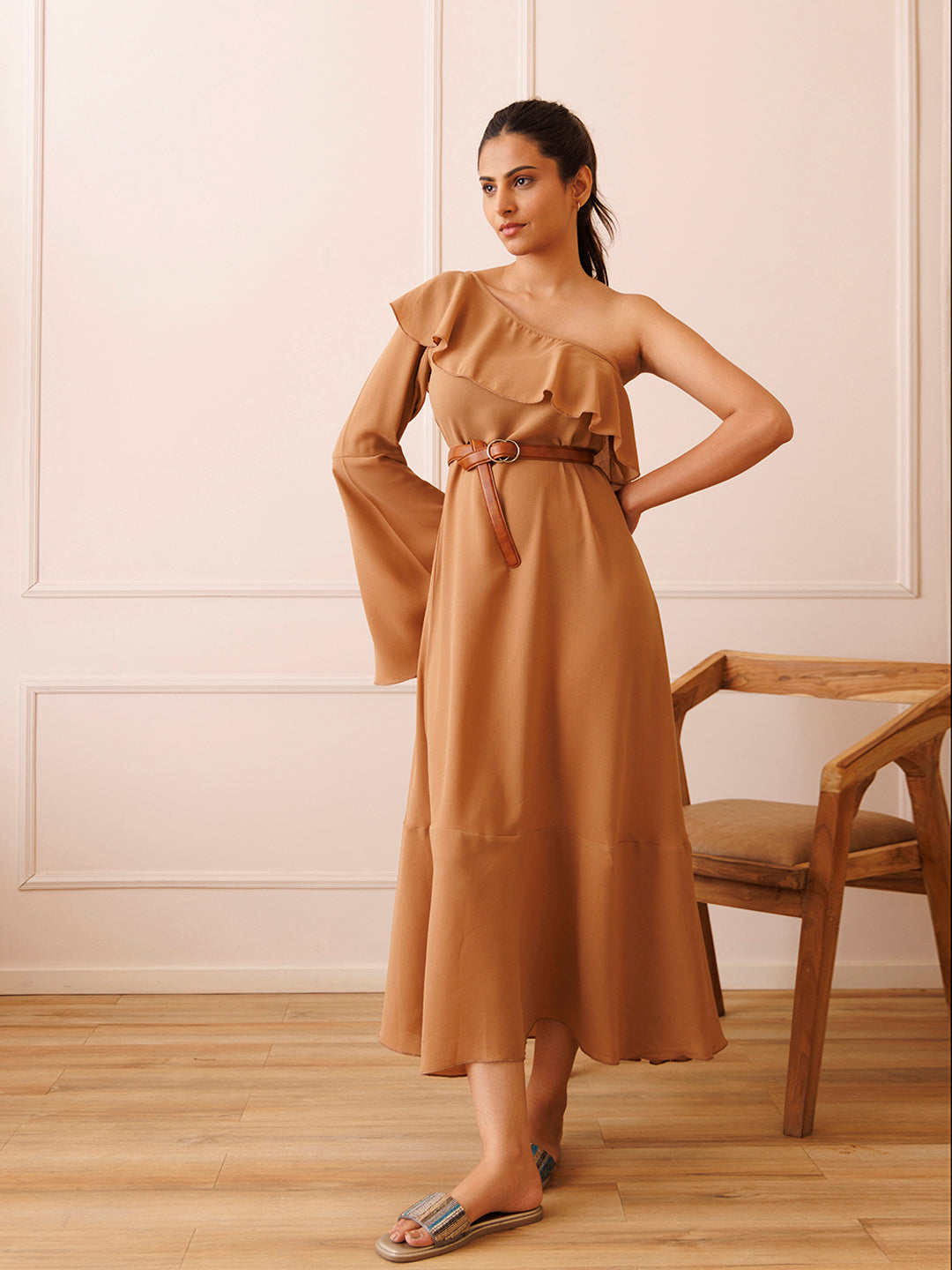 Carpediem Nude Dress by ragavi