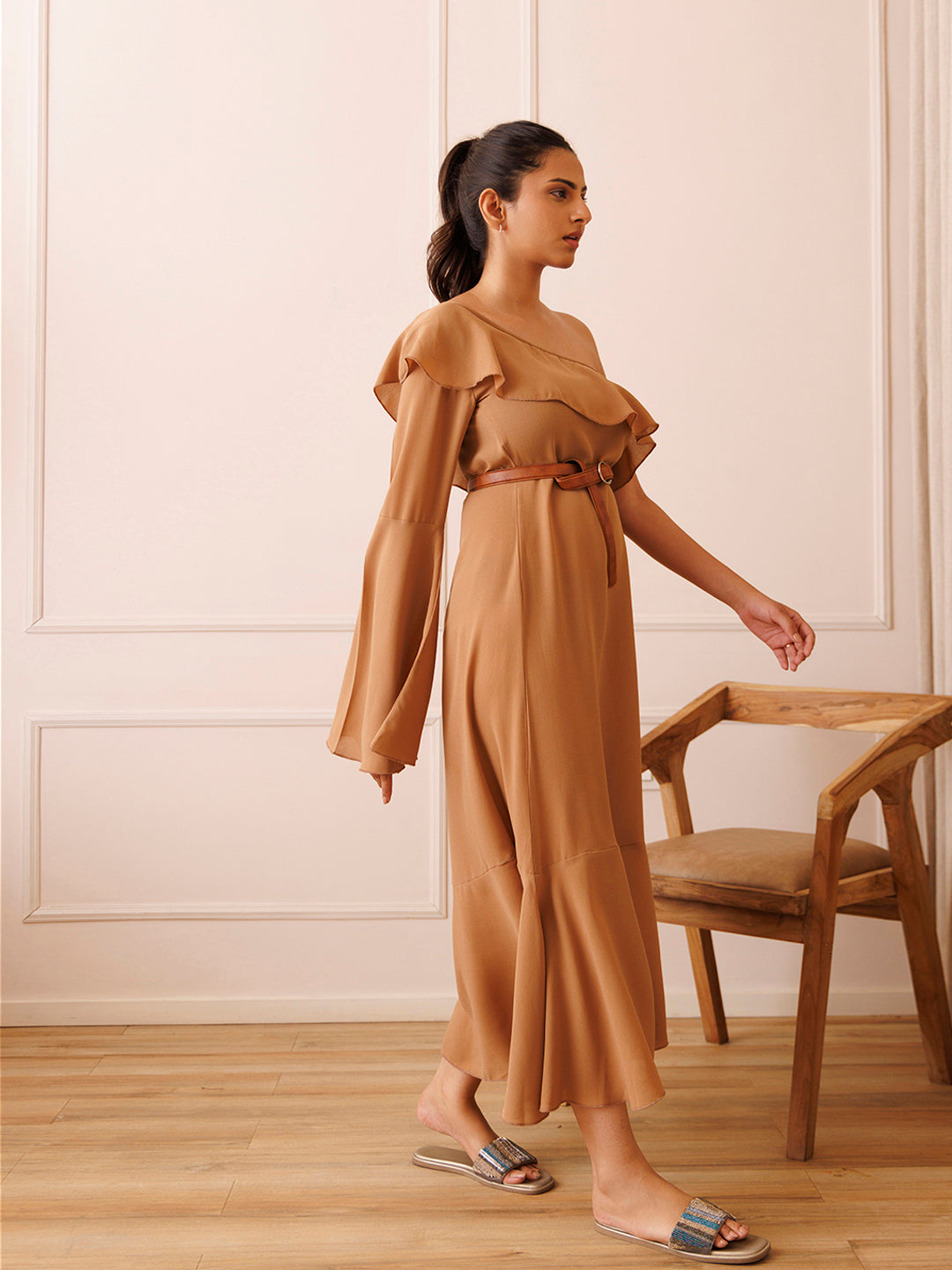 Carpediem Nude Dress by ragavi