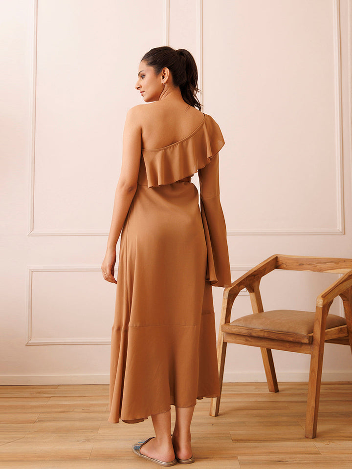 Carpediem Nude Dress by ragavi