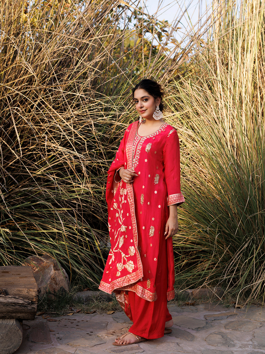 Rani Pink Suit Set