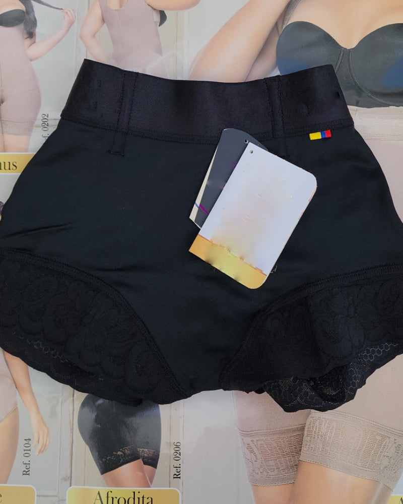 Shapshe® Seamless Low Waist Tummy Control Faja Shorts Hip Enhancer Shapewear Panties  - By Qivii
