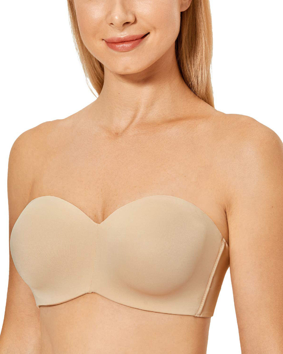 Invisible Comfortable Push Up Bra  - By Qivii