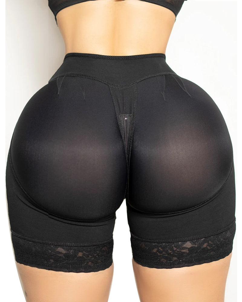Shapshe® Seamless Compression Fajas Shorts Tummy Control Shapewear Shorts  - By Qivii
