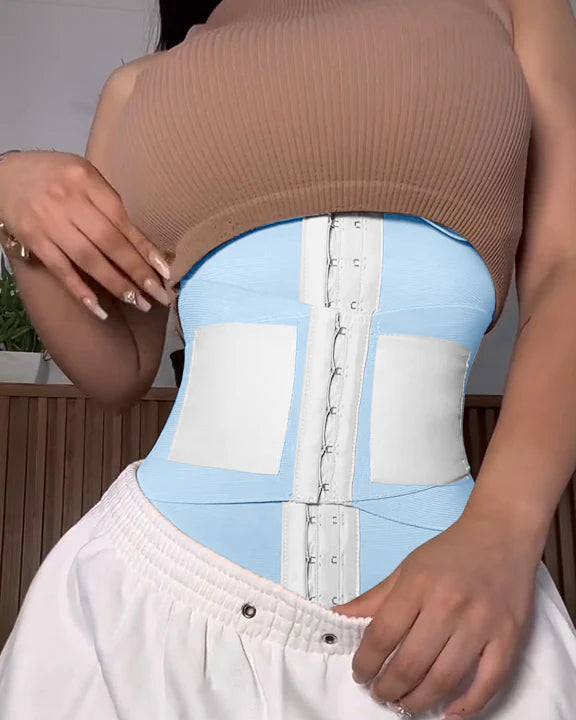 Hourglass Waist Trainer with Firm Support  - By Qivii