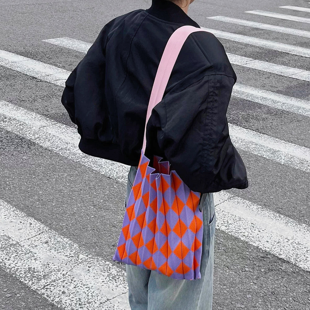 Maglia | Foldable Tote Bag  - By Qivii
