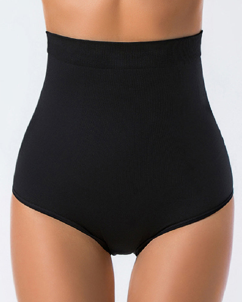 Women's Tummy Control High Waist Shapewear Underwear Breathable Soft Shaper Briefs  - By Qivii