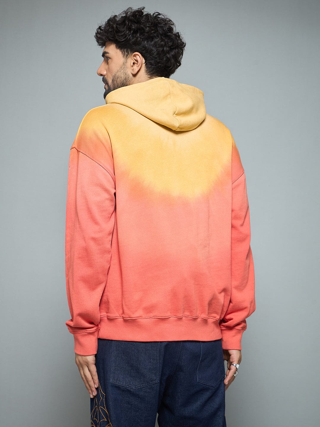 Sunrise Ombre Oversized Hoodie