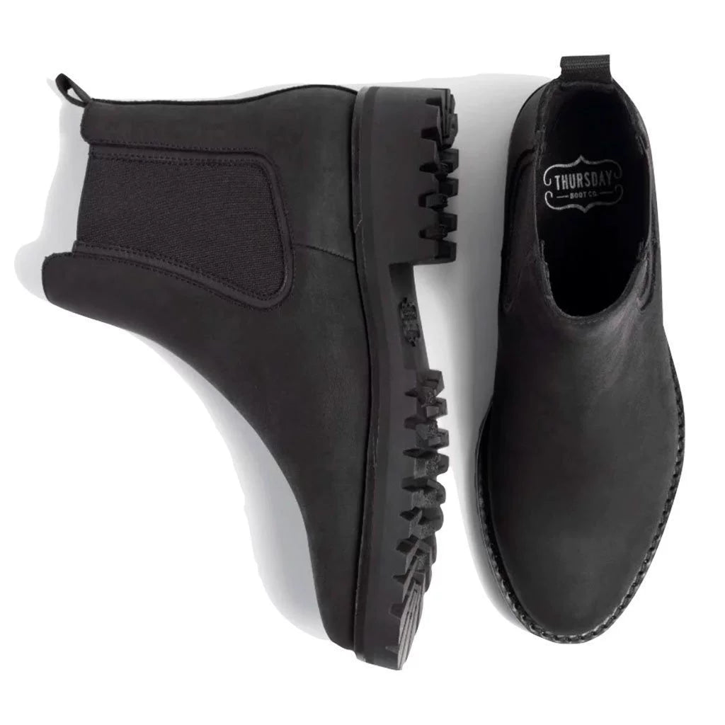 Women’s Casual Chunky Sole Milear Ankle Boots New Winter Low Cut Round Toe Martin Boots for Cross Border Trade