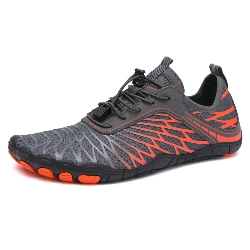 Men’s & Women’s Outdoor Toe Water Shoes for Hiking, Swimming, Cycling, Beach, & Fitness Activities