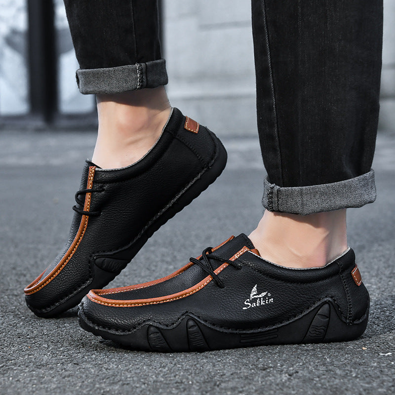 New Arrival Men’s Casual Loafers, Low-Top Comfortable Shoes for Everyday Wear, Lightweight Slip-On Design