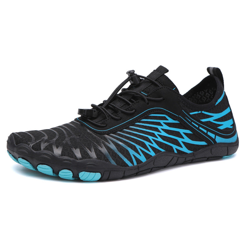 Men’s & Women’s Outdoor Toe Water Shoes for Hiking, Swimming, Cycling, Beach, & Fitness Activities