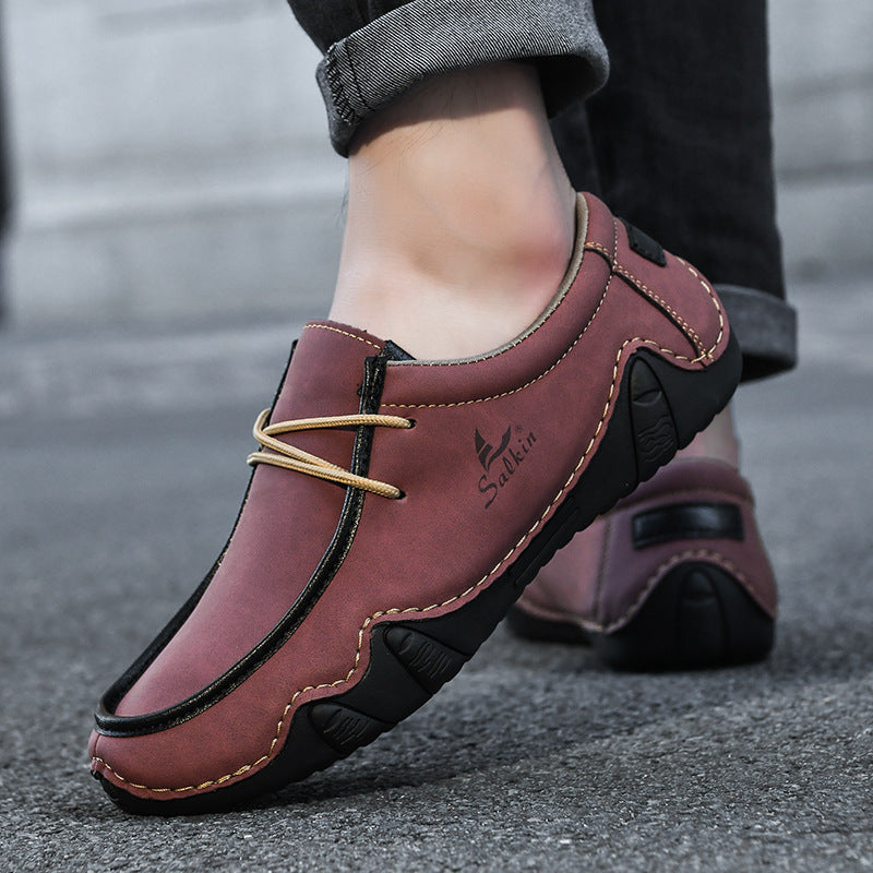 New Arrival Men’s Casual Loafers, Low-Top Comfortable Shoes for Everyday Wear, Lightweight Slip-On Design