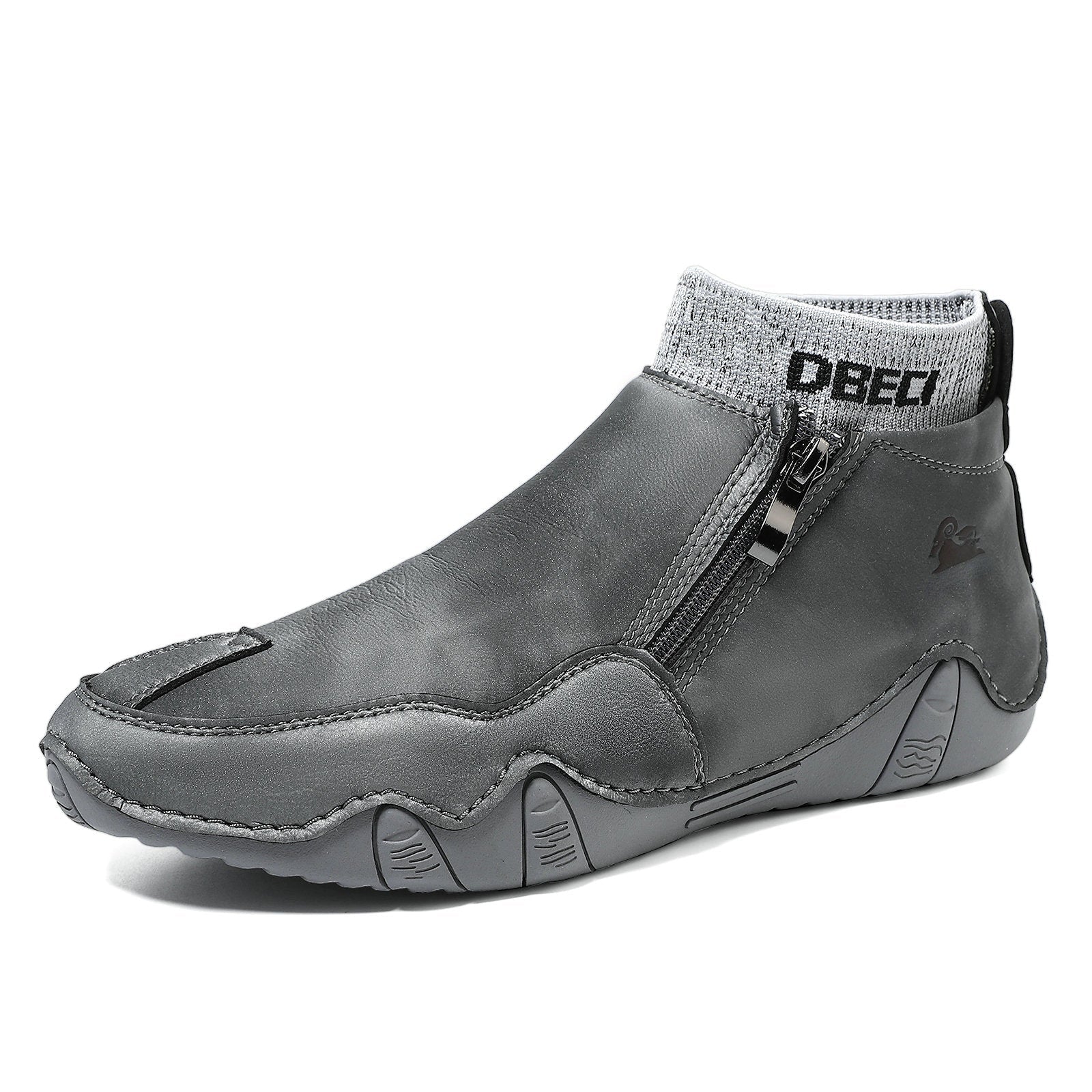 Men's High-Top Martin Boots Winter Warmth and Durability Large Size Outdoor Casual Footwear