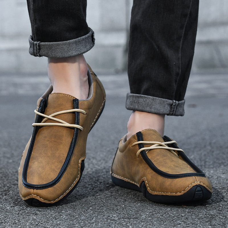 New Arrival Men’s Casual Loafers, Low-Top Comfortable Shoes for Everyday Wear, Lightweight Slip-On Design