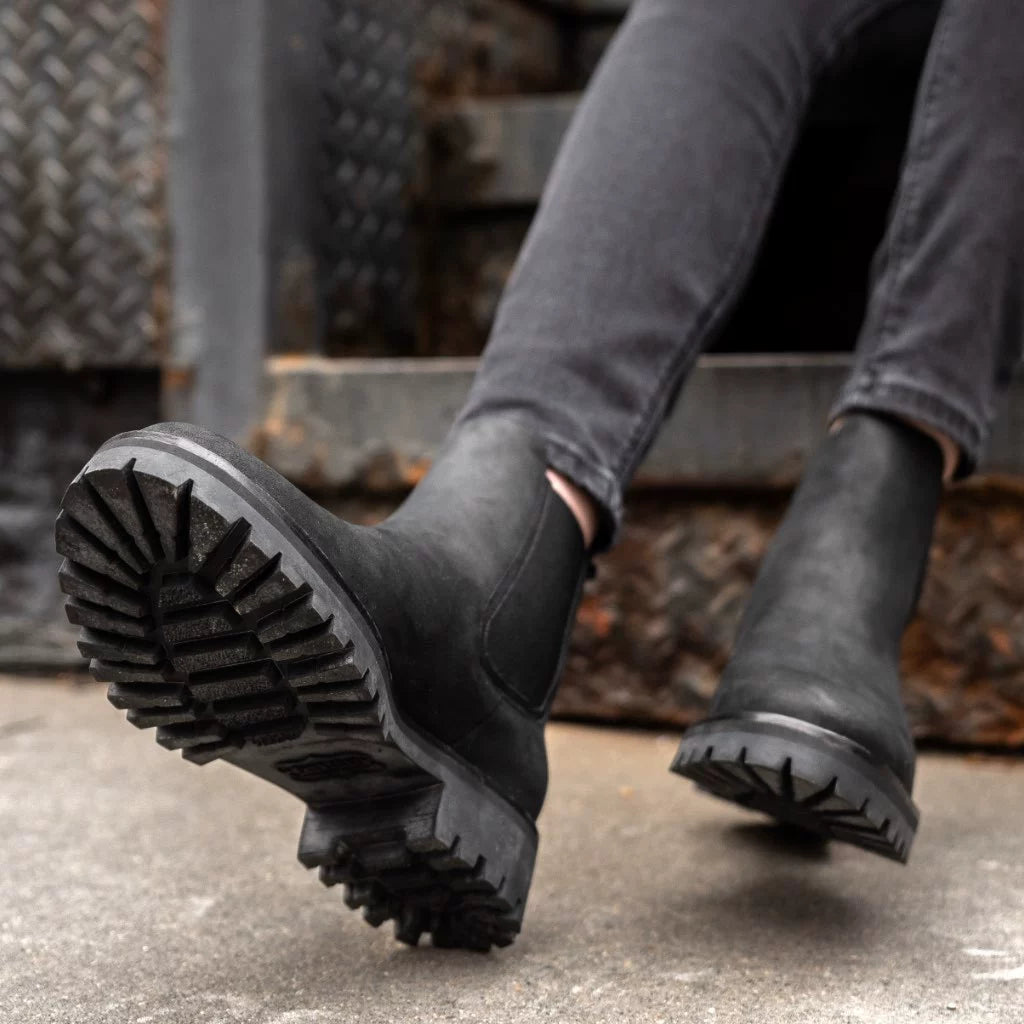 Women’s Casual Chunky Sole Milear Ankle Boots New Winter Low Cut Round Toe Martin Boots for Cross Border Trade