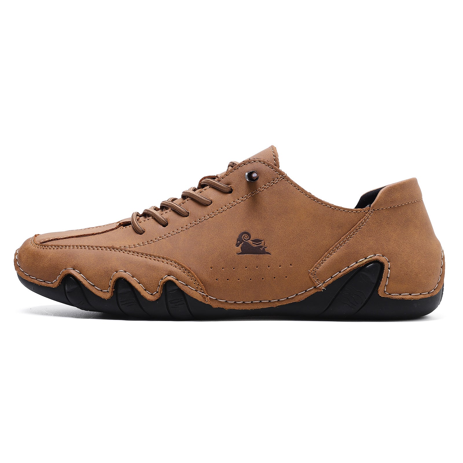 Men’s Octopus Low-Top Lace-Up Hand-Sewn Martin Boots