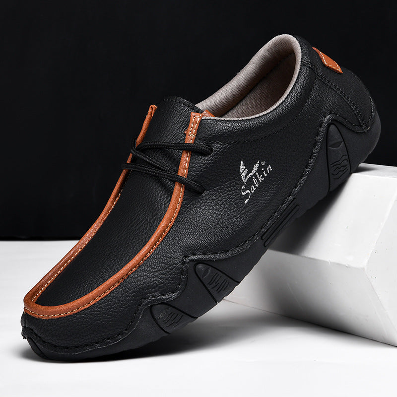New Arrival Men’s Casual Loafers, Low-Top Comfortable Shoes for Everyday Wear, Lightweight Slip-On Design