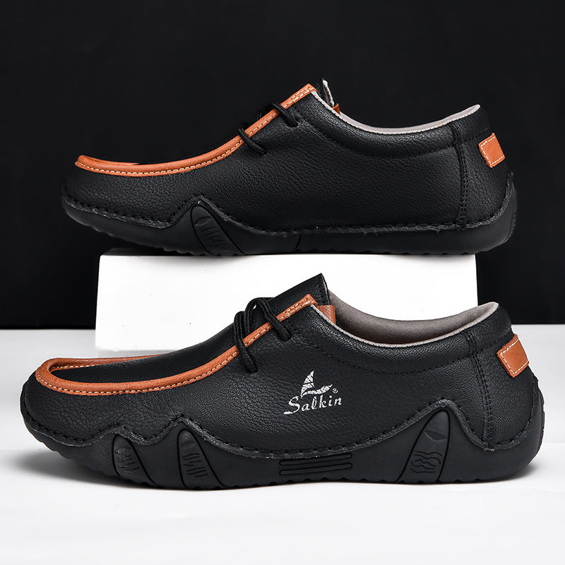 New Arrival Men’s Casual Loafers, Low-Top Comfortable Shoes for Everyday Wear, Lightweight Slip-On Design