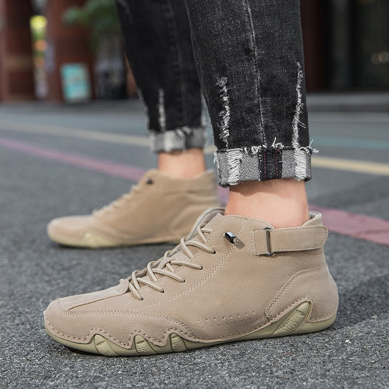 Men’s High-Top Casual Winter Warm & Versatile Martin Boots