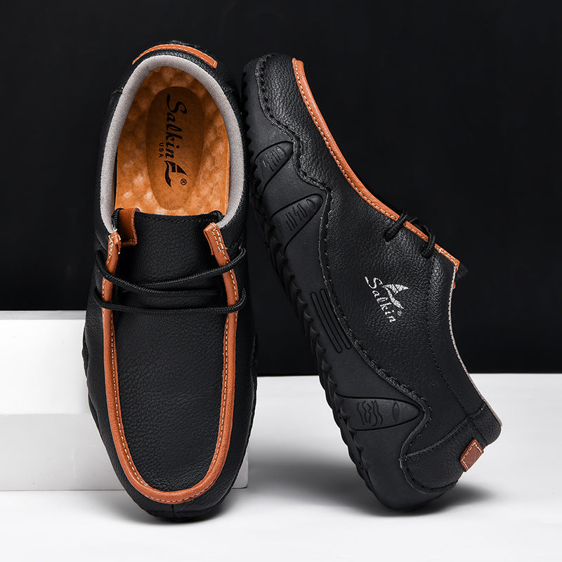 New Arrival Men’s Casual Loafers, Low-Top Comfortable Shoes for Everyday Wear, Lightweight Slip-On Design