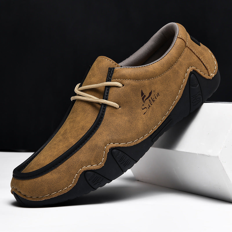 New Arrival Men’s Casual Loafers, Low-Top Comfortable Shoes for Everyday Wear, Lightweight Slip-On Design