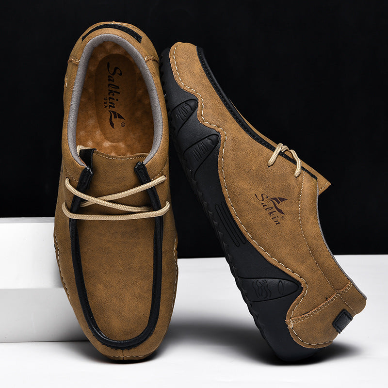 New Arrival Men’s Casual Loafers, Low-Top Comfortable Shoes for Everyday Wear, Lightweight Slip-On Design