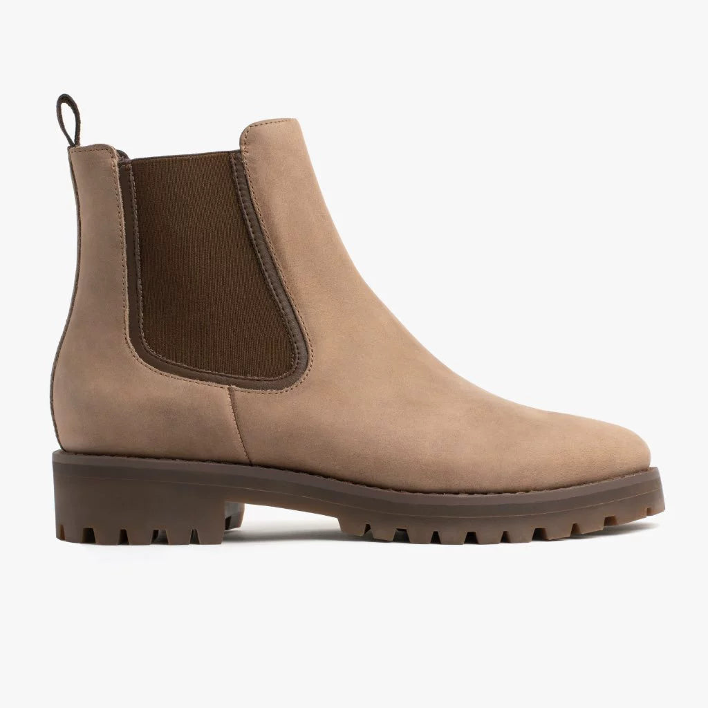 Women’s Casual Chunky Sole Milear Ankle Boots New Winter Low Cut Round Toe Martin Boots for Cross Border Trade