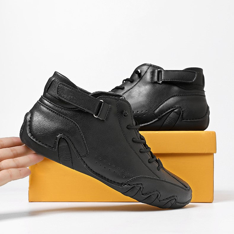Men’s High-Top Casual Winter Warm & Versatile Martin Boots