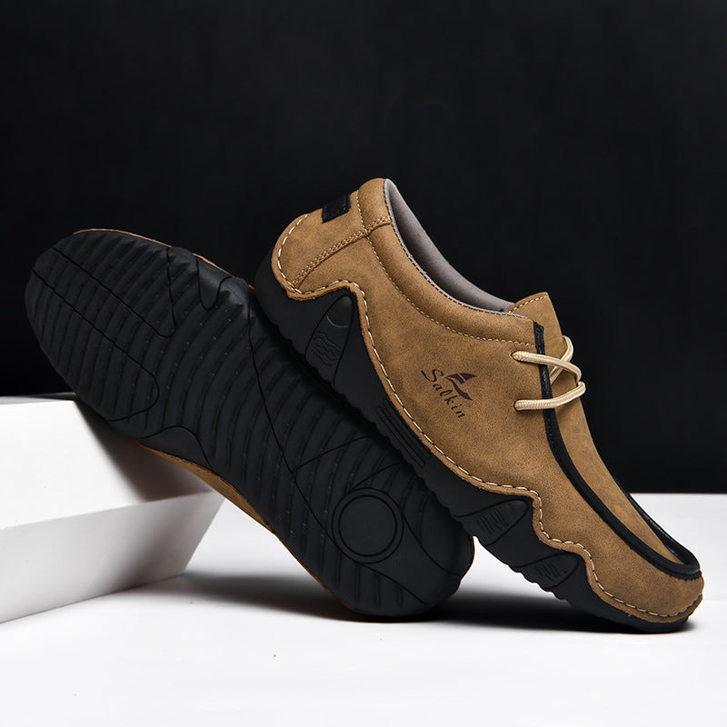 New Arrival Men’s Casual Loafers, Low-Top Comfortable Shoes for Everyday Wear, Lightweight Slip-On Design