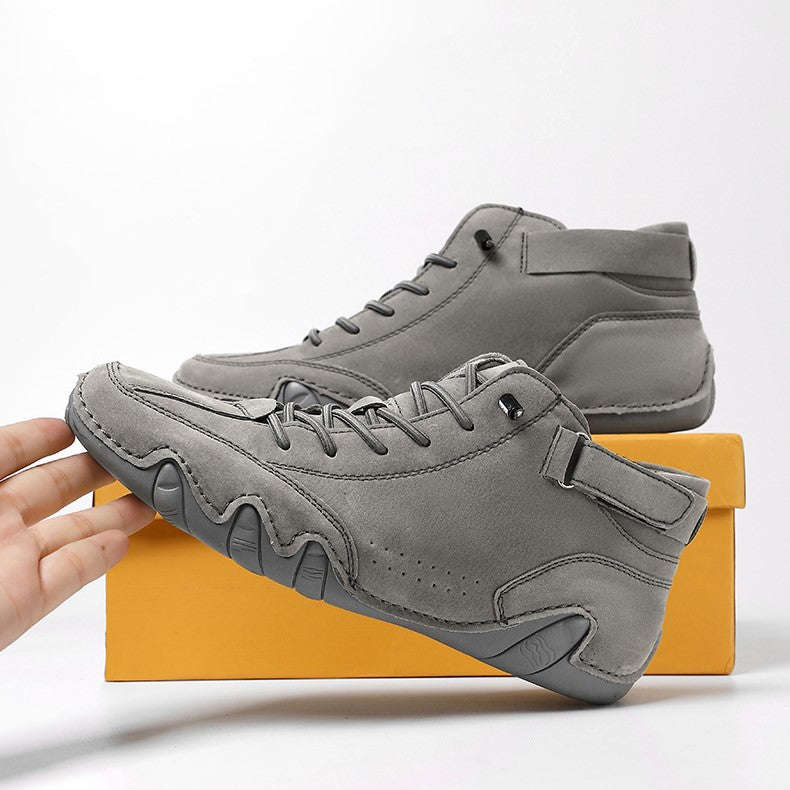 Men’s High-Top Casual Winter Warm & Versatile Martin Boots