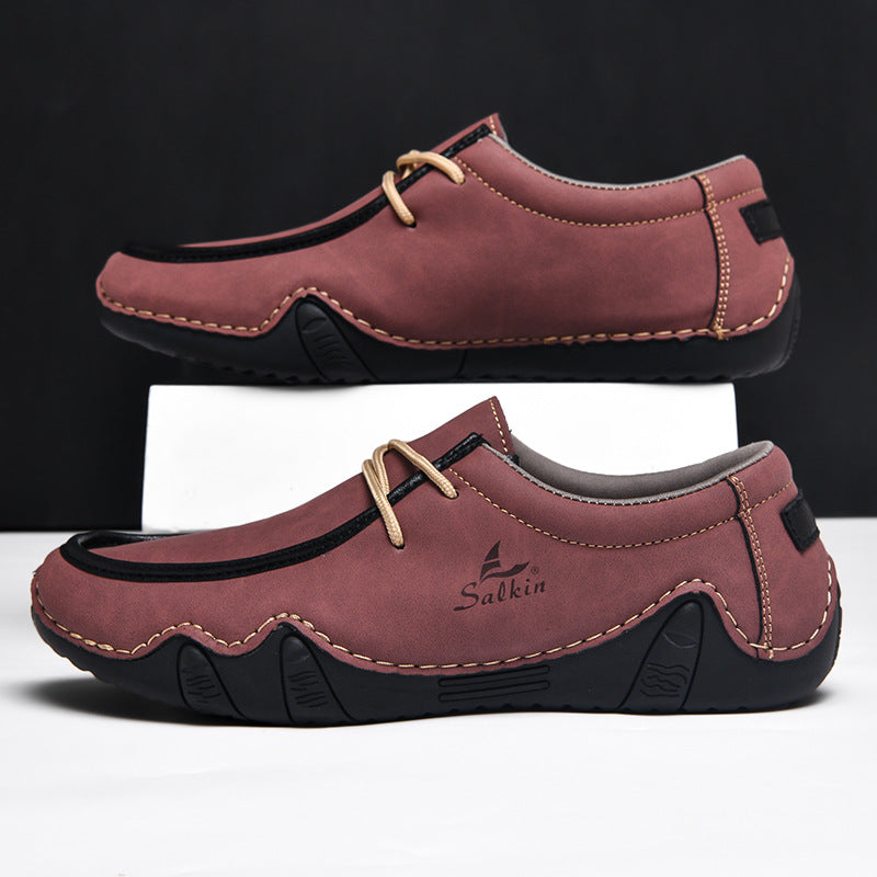 New Arrival Men’s Casual Loafers, Low-Top Comfortable Shoes for Everyday Wear, Lightweight Slip-On Design