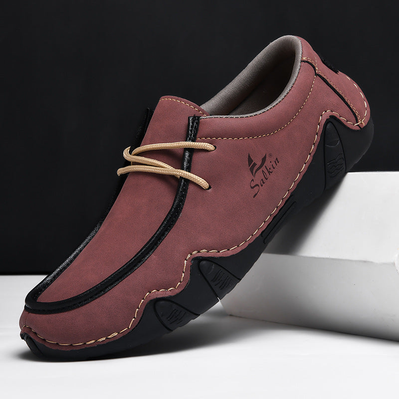 New Arrival Men’s Casual Loafers, Low-Top Comfortable Shoes for Everyday Wear, Lightweight Slip-On Design