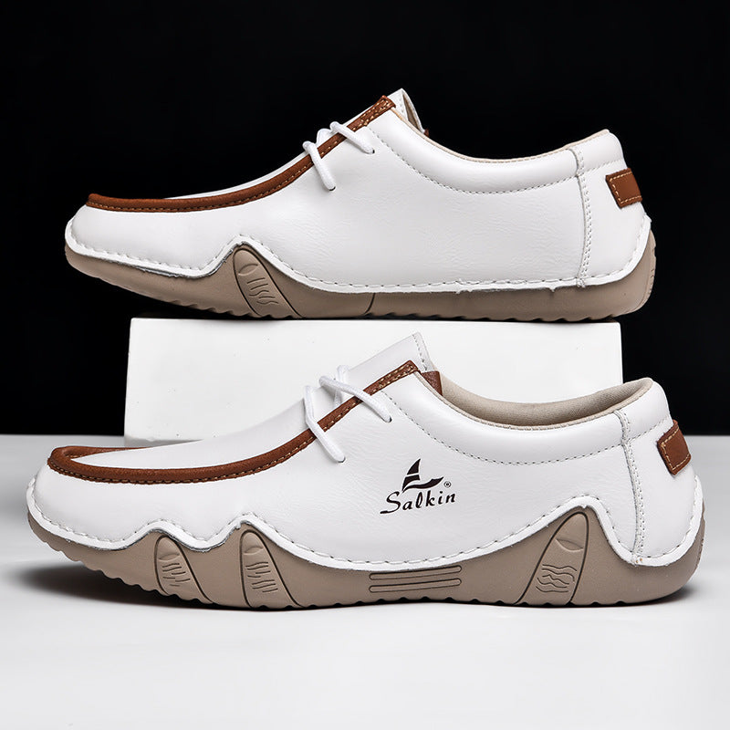New Arrival Men’s Casual Loafers, Low-Top Comfortable Shoes for Everyday Wear, Lightweight Slip-On Design