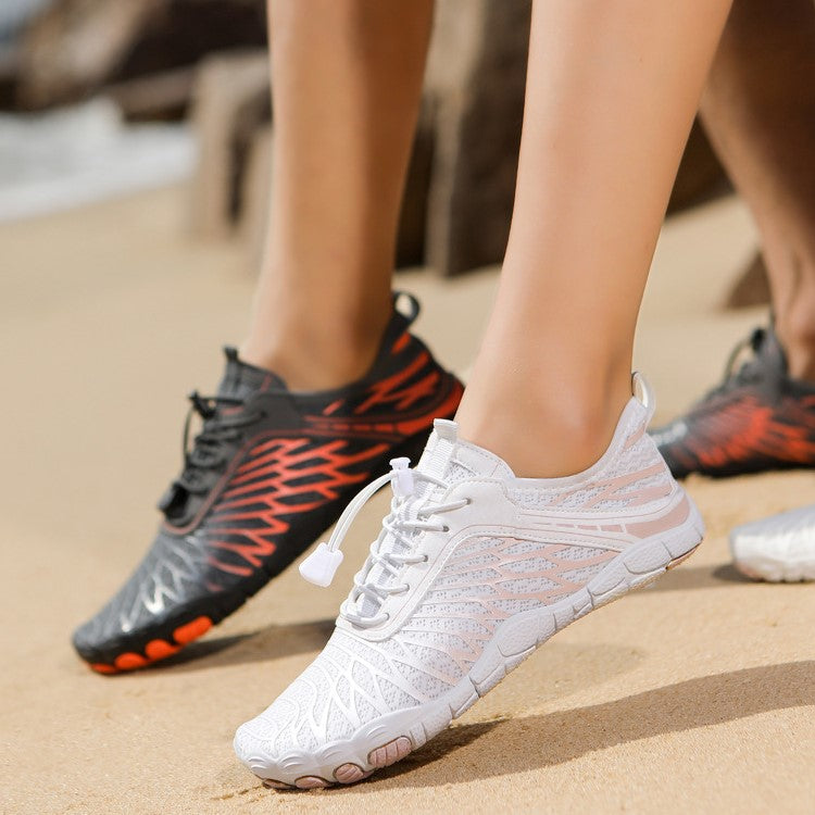 Men’s & Women’s Outdoor Toe Water Shoes for Hiking, Swimming, Cycling, Beach, & Fitness Activities