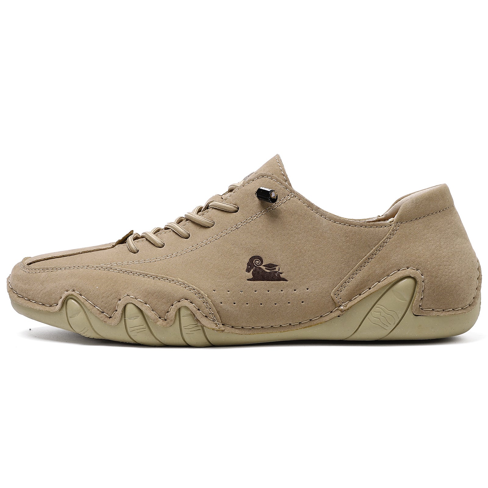 Men’s Octopus Low-Top Lace-Up Hand-Sewn Leisure Boots