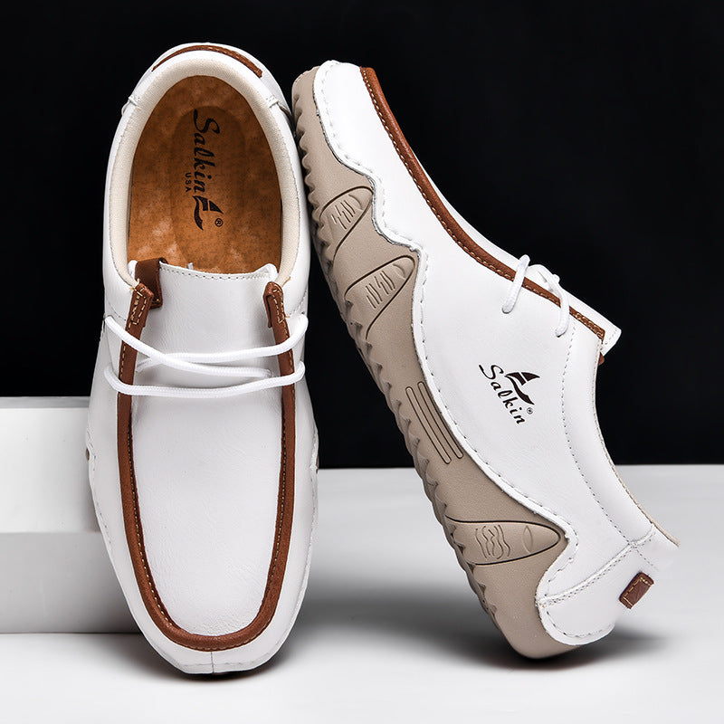 New Arrival Men’s Casual Loafers, Low-Top Comfortable Shoes for Everyday Wear, Lightweight Slip-On Design