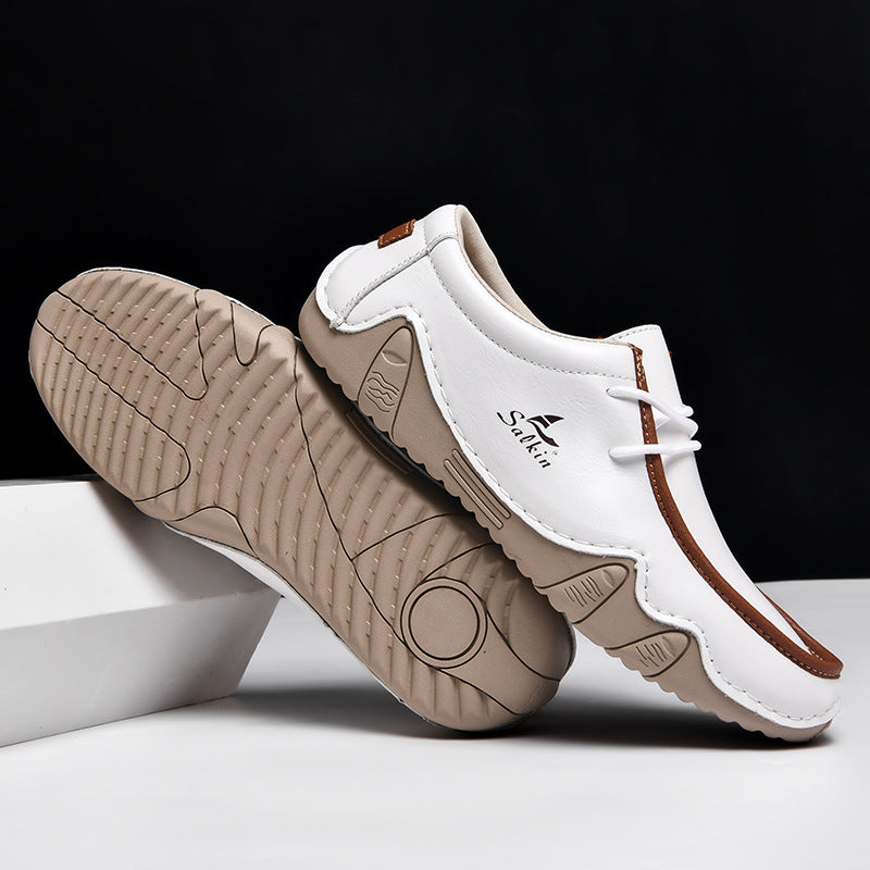 New Arrival Men’s Casual Loafers, Low-Top Comfortable Shoes for Everyday Wear, Lightweight Slip-On Design