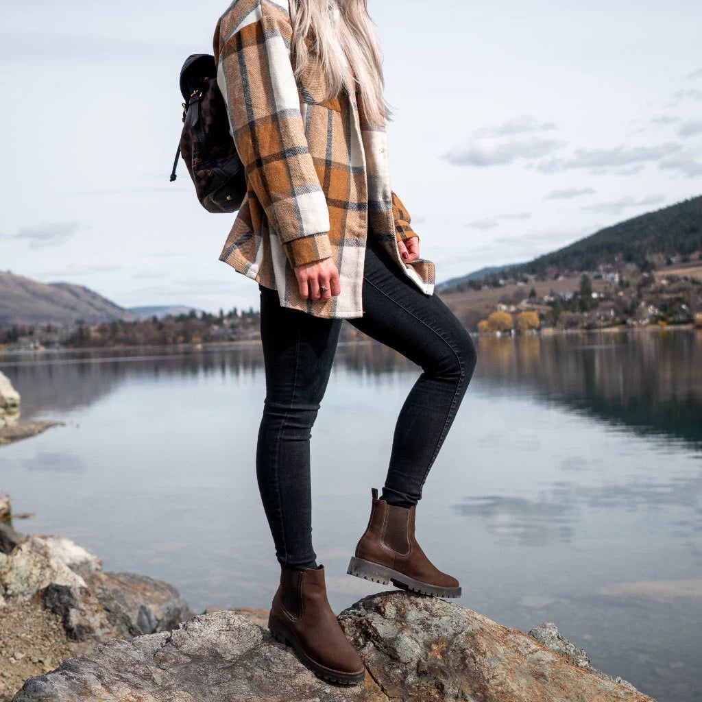 Women’s Casual Chunky Sole Milear Ankle Boots New Winter Low Cut Round Toe Martin Boots for Cross Border Trade