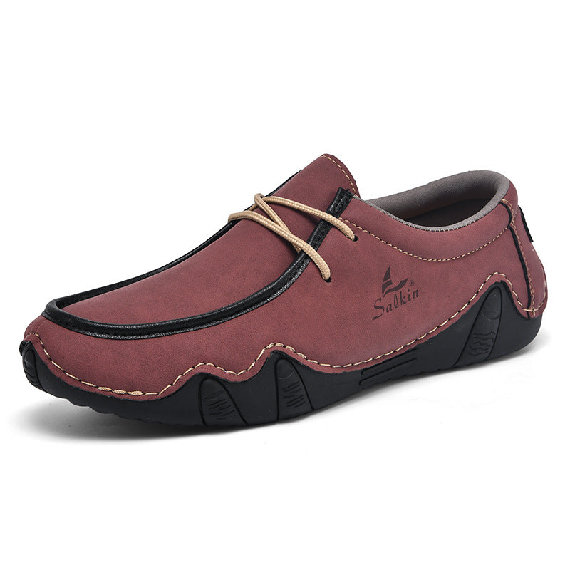 New Arrival Men’s Casual Loafers, Low-Top Comfortable Shoes for Everyday Wear, Lightweight Slip-On Design