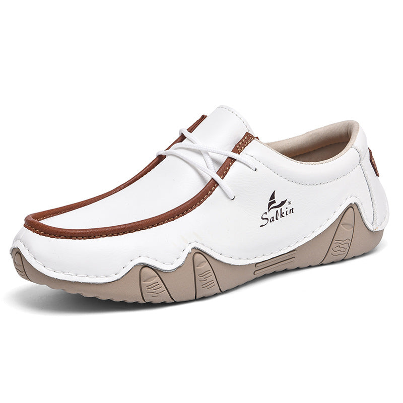 New Arrival Men’s Casual Loafers, Low-Top Comfortable Shoes for Everyday Wear, Lightweight Slip-On Design