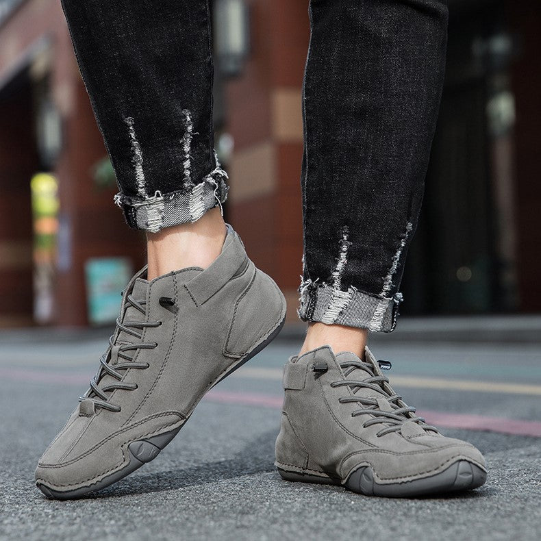 Men’s High-Top Casual Winter Warm & Versatile Martin Boots