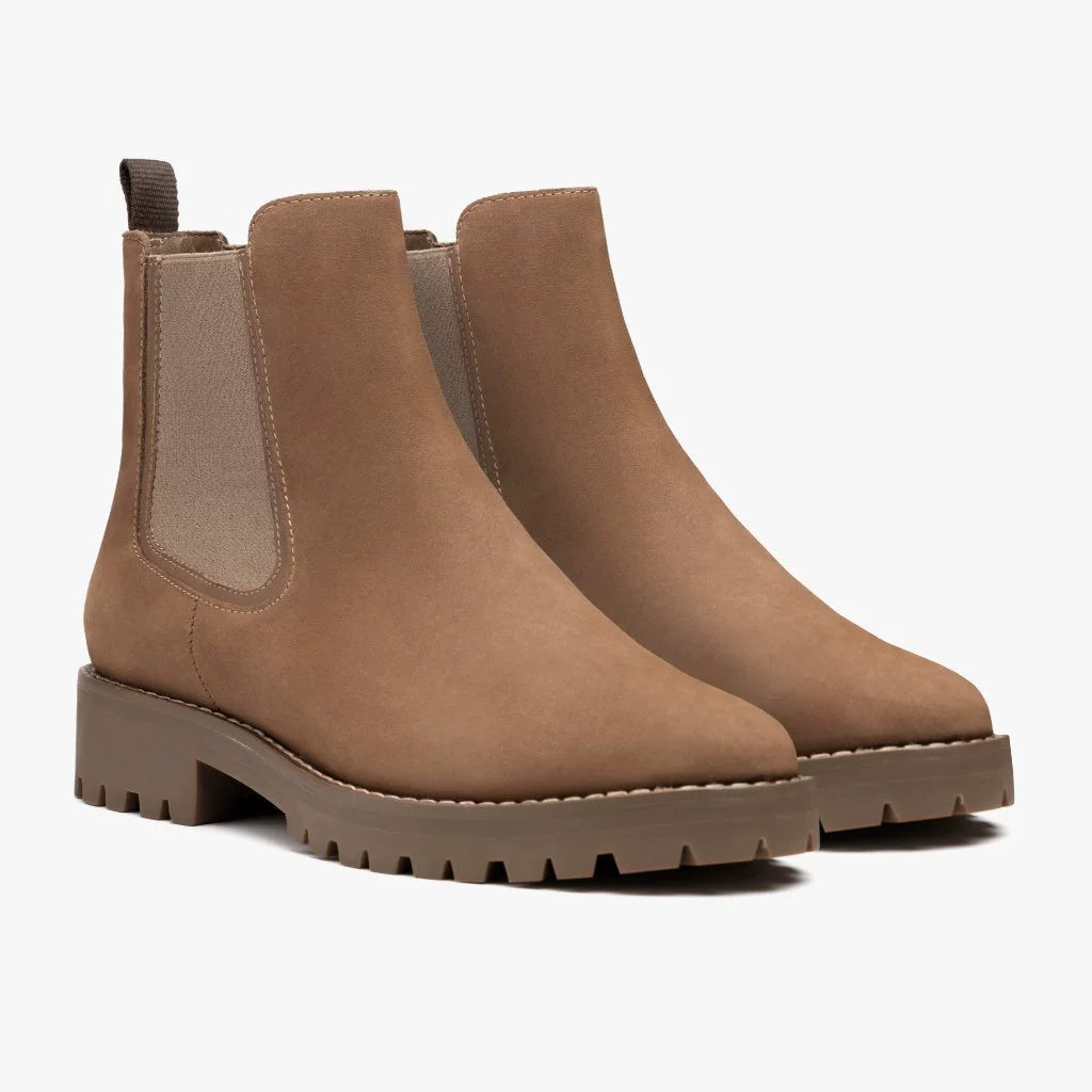 Women’s Casual Chunky Sole Milear Ankle Boots New Winter Low Cut Round Toe Martin Boots for Cross Border Trade