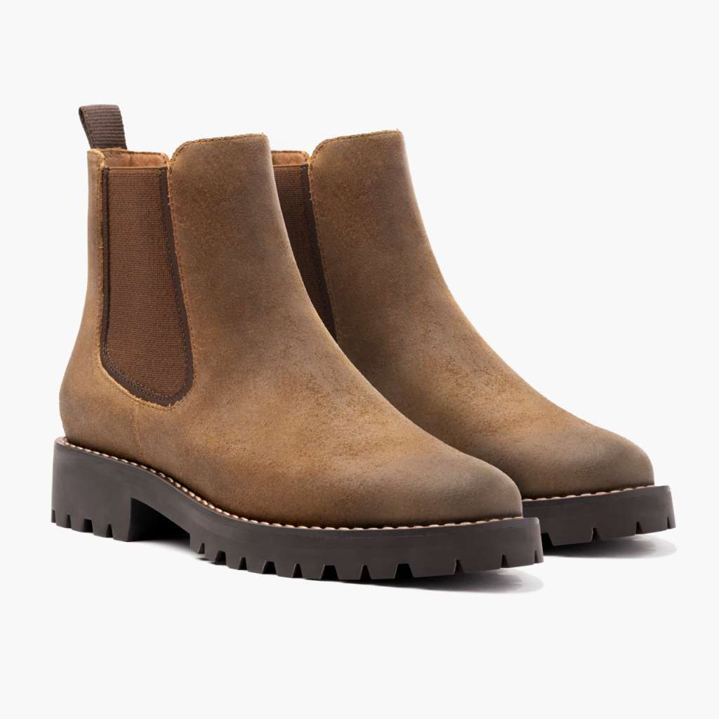 Women’s Casual Chunky Sole Milear Ankle Boots New Winter Low Cut Round Toe Martin Boots for Cross Border Trade