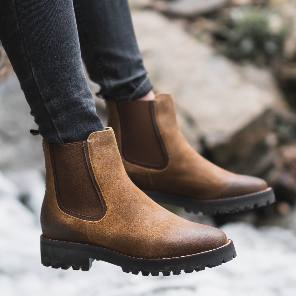 Women’s Casual Chunky Sole Milear Ankle Boots New Winter Low Cut Round Toe Martin Boots for Cross Border Trade