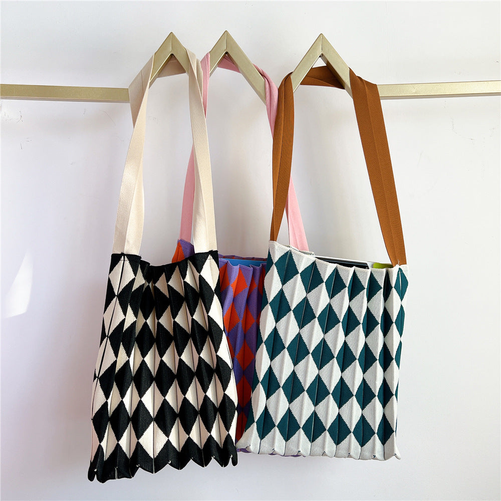 Maglia | Foldable Tote Bag  - By Qivii