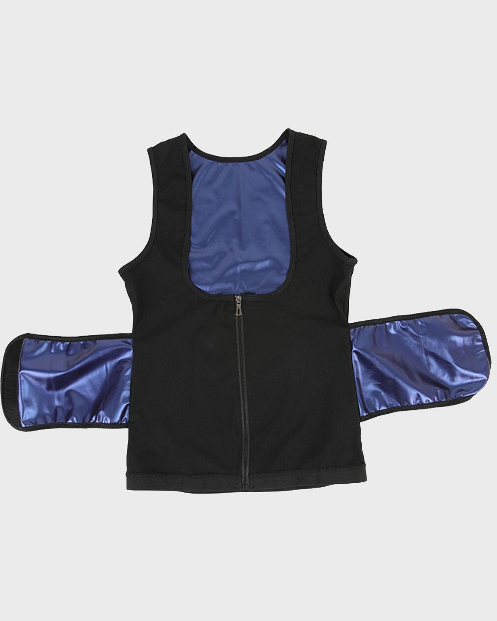Sweat Suit Fat Burner Vest Tank Top Tummy Control Waist Trainer Belt