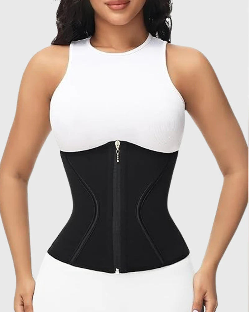 Shapshe® Tummy Control Corset Short Shapewear Waist Trainer for Women  - By Qivii
